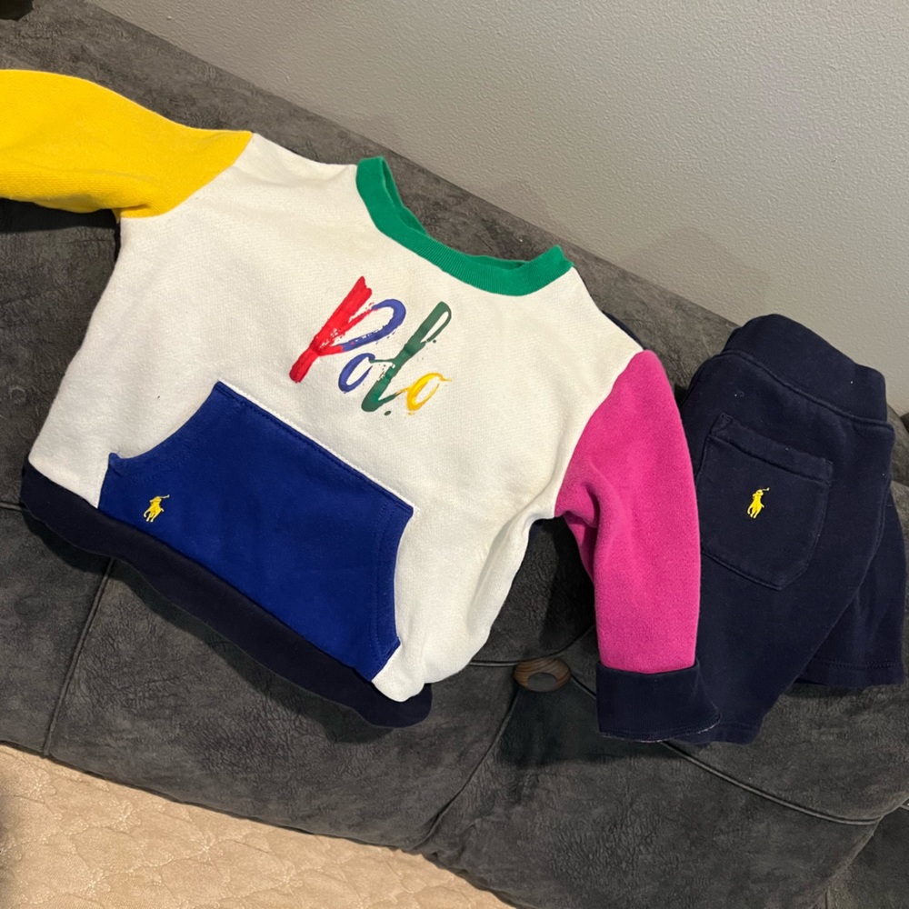 Ralph Lauren toddler boy 2t